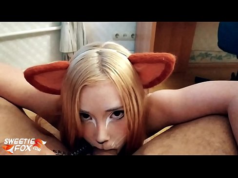 ❤️ Kitsune sluger pik og sæd i sin mund Super sex at da.light2cloud.top
